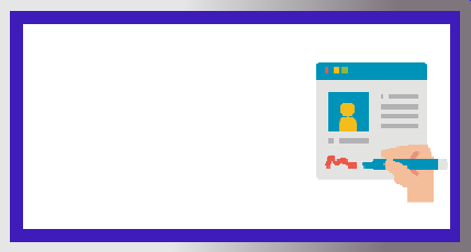 UI Register Button Spotlight