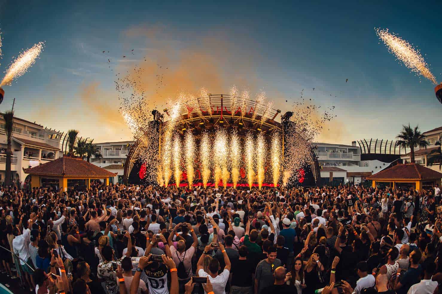VIP Table Services — Black Book Concierge · Ibiza
