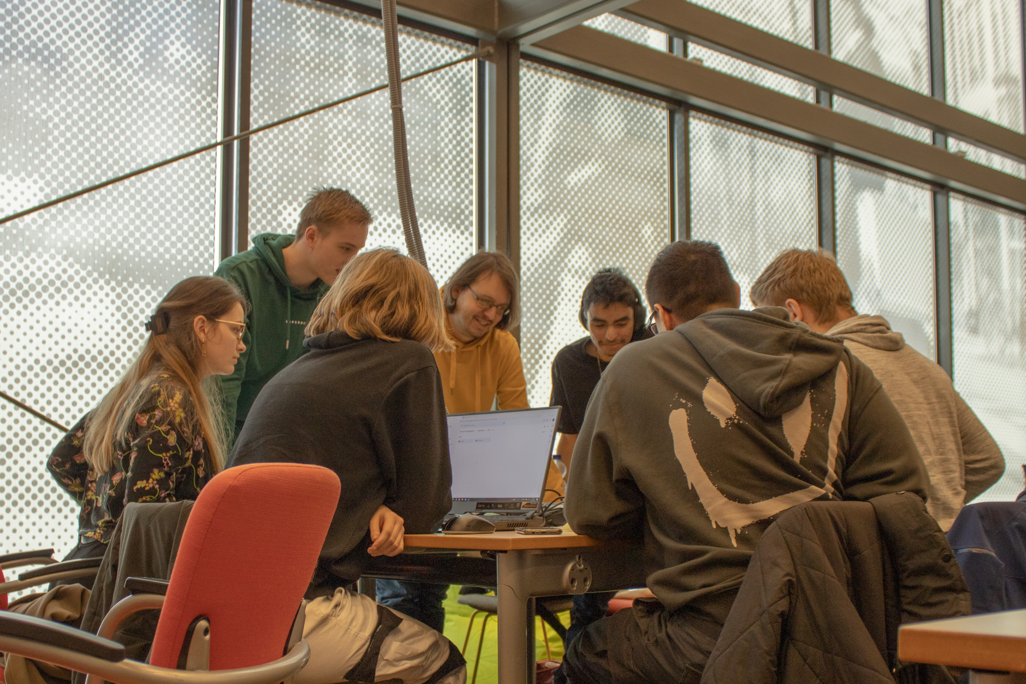 Picture of the Insurgent Studio Team