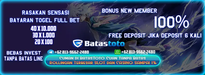 batastoto bayaran hadiah 4d 10 juta