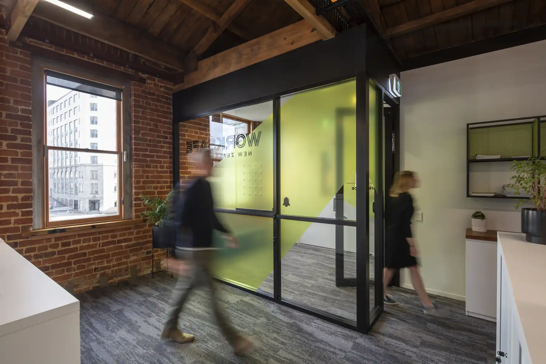 WorkSafe NZ Dunedin Office Feldspar