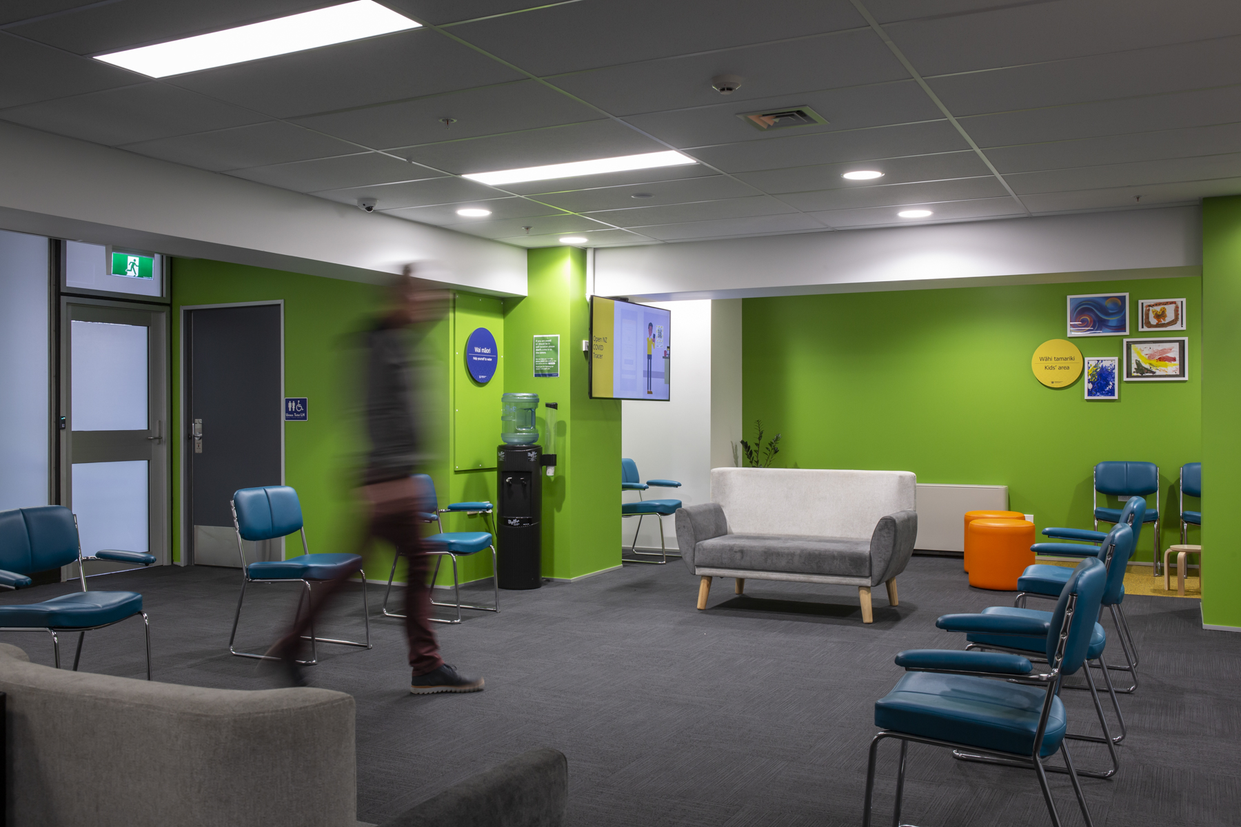 John Wickliffe House and Ministry of Social Development Office Fitout