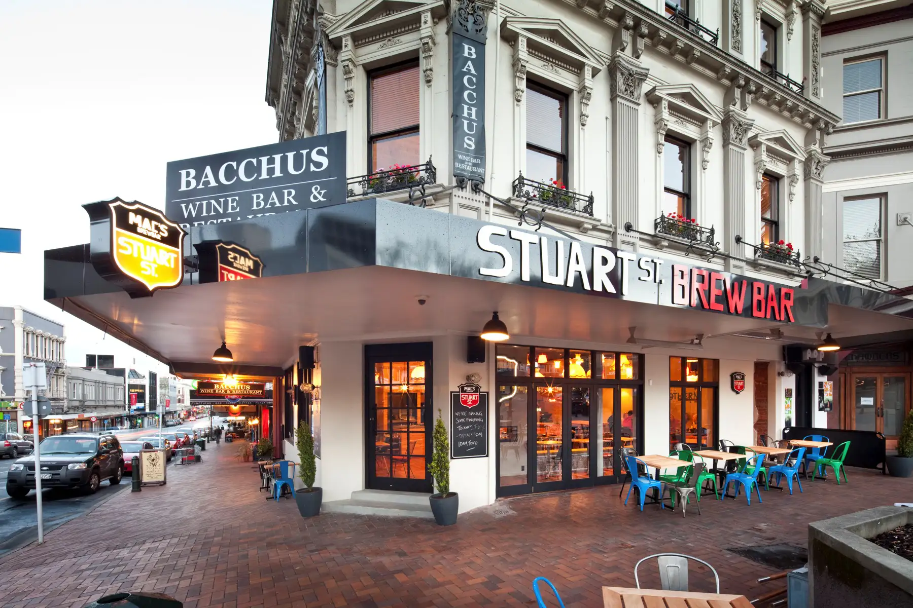 Macs Brew Bar Feldspar