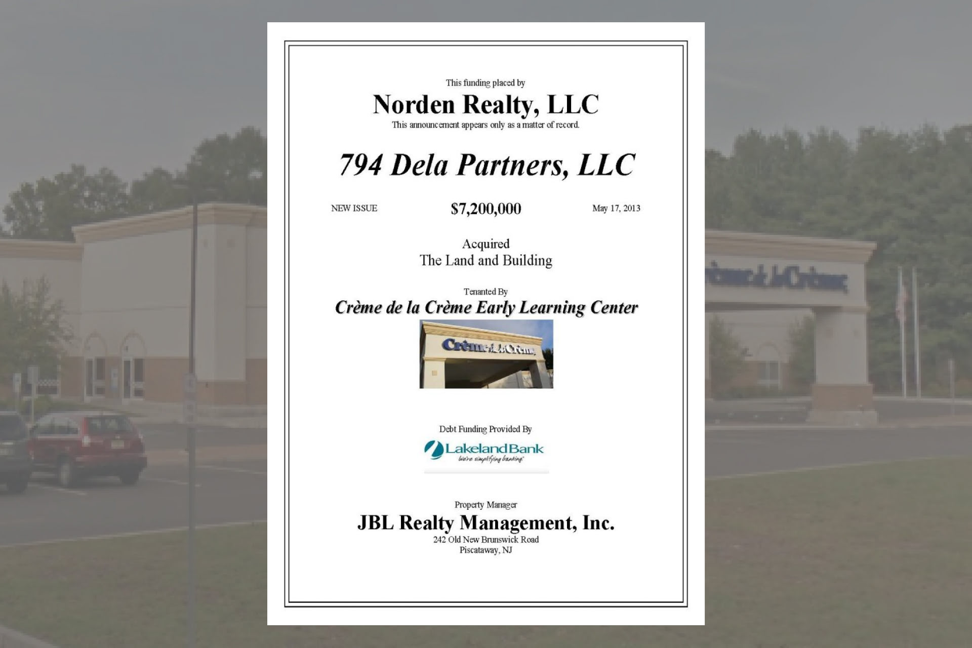 Portfolio Norden Realty Investments