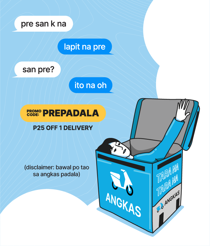 Angkas | Customer