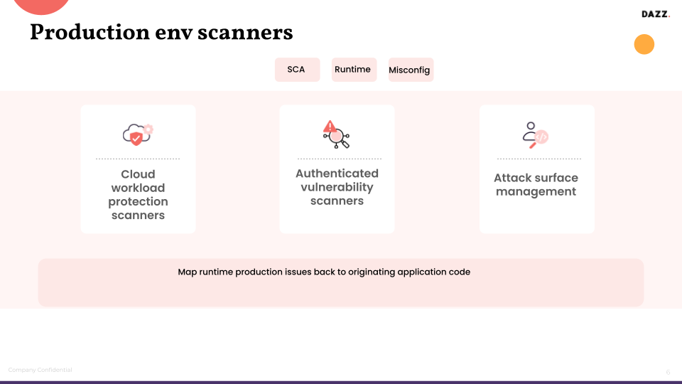 production env scanners