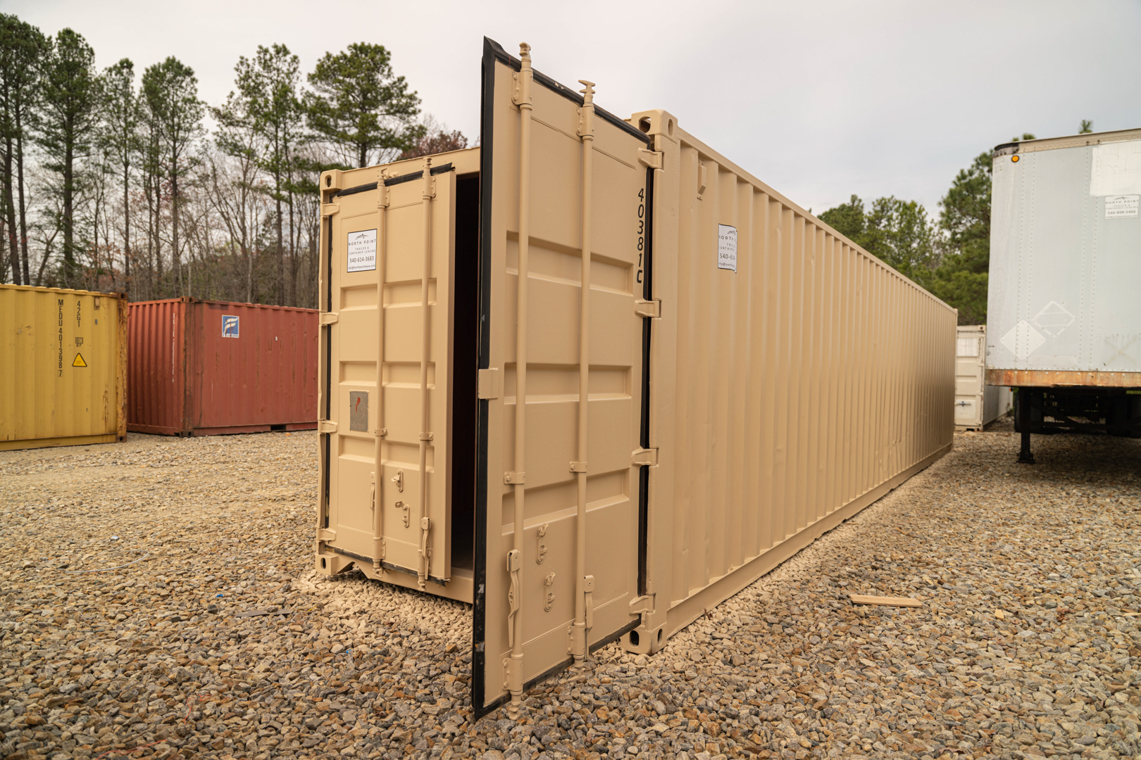 40 Foot Storage Container North Point Lease