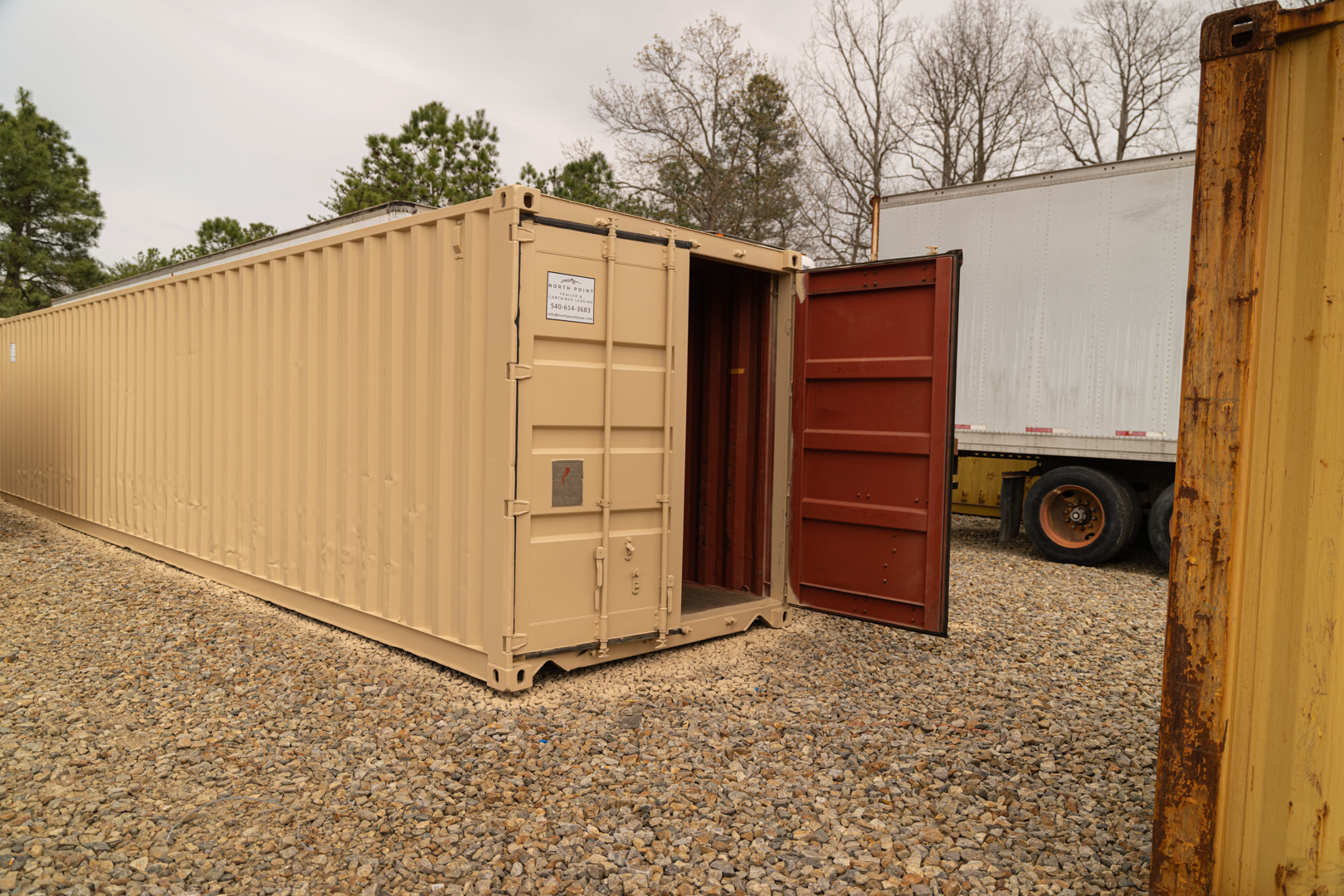 40 Foot Storage Container North Point Lease
