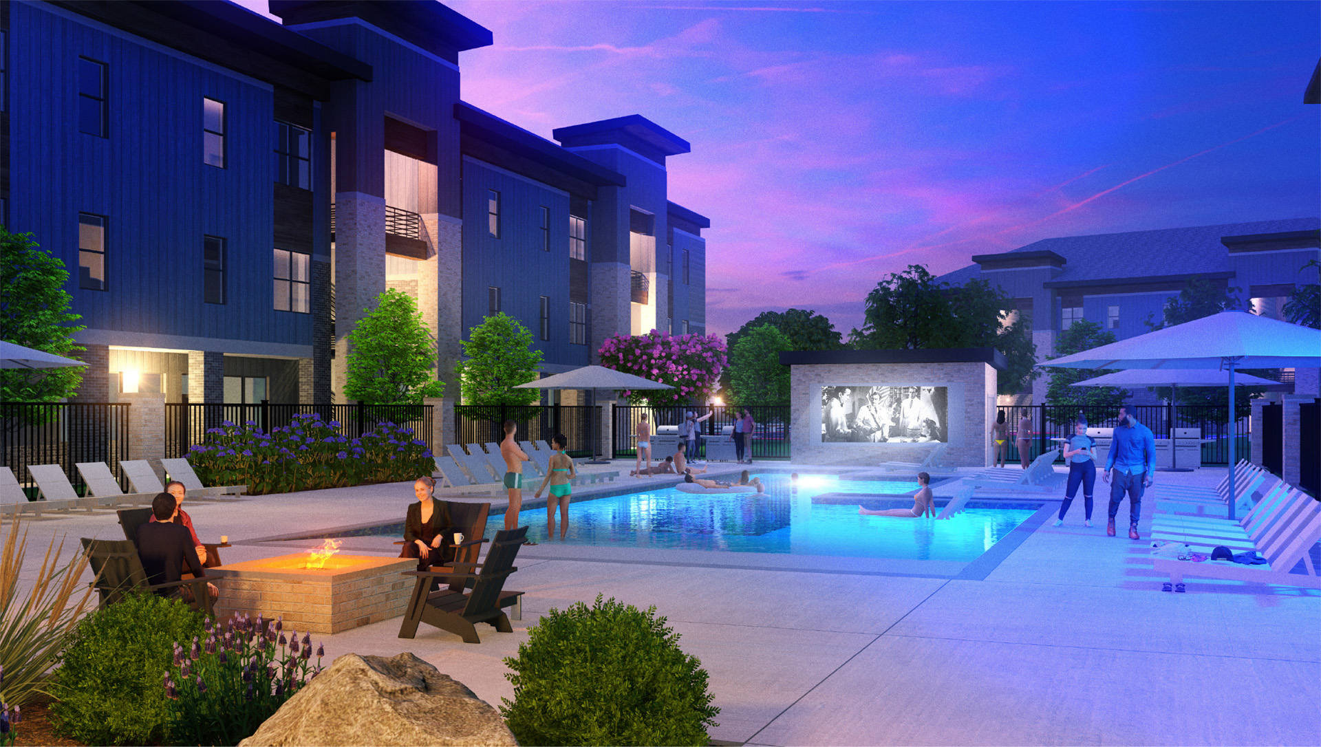 Westgate Park Residential Oklahoma City Apartments