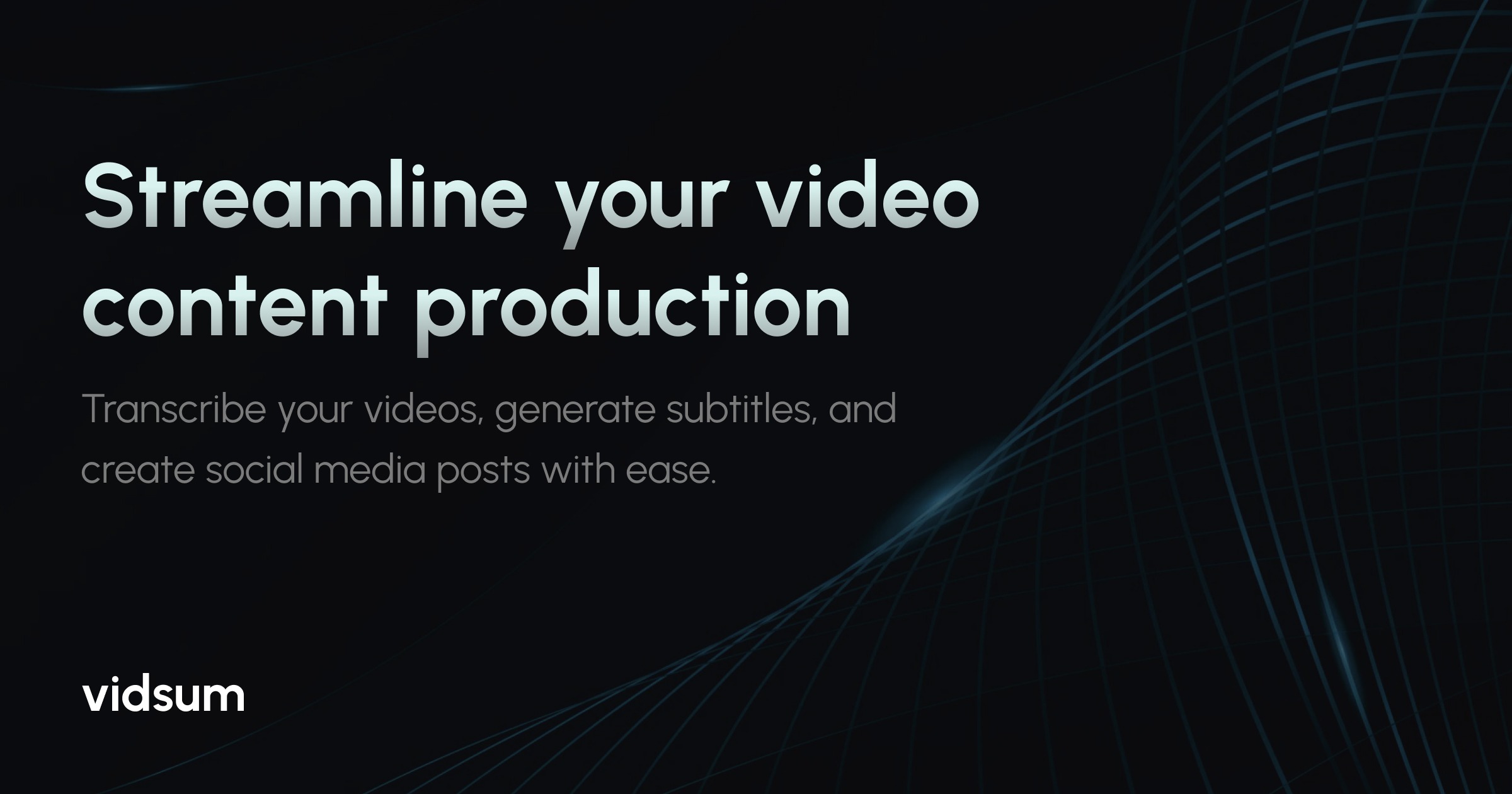 videosum.ai: your co-pilot for online content creation