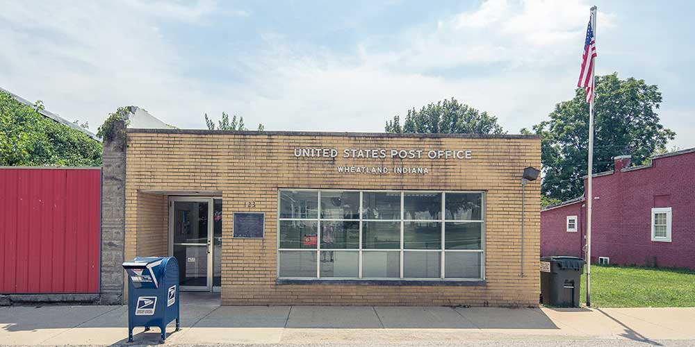 to the Town of Wheatland Wheatland, Indiana 47597