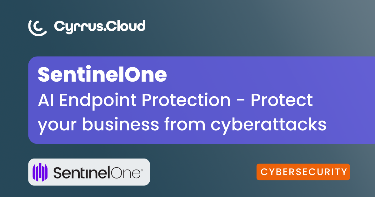 SentinelOne - Endpoint Protection | Cyrrus Cloud