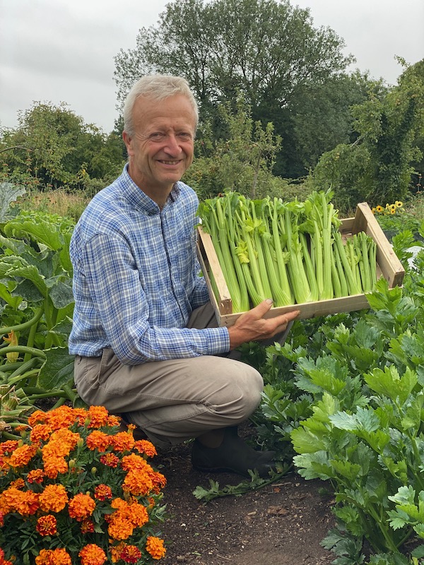 Celery Victoria and Hadrian