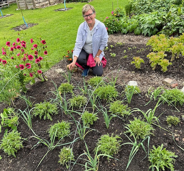 Kerry Iliff came for the weekend course all the way from Virginia USA