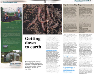 Getting down to earth