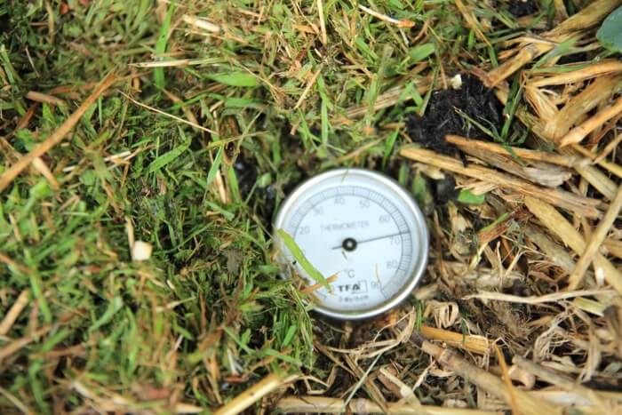 Compost thermometer