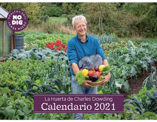 Calendar all in Spanish for 2021