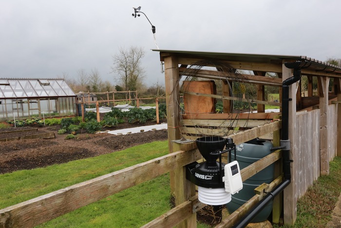 Weather station Davis Vantage Pro