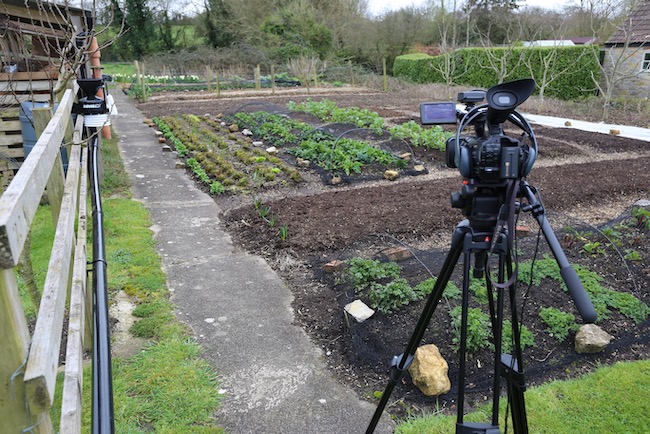 Filming for another video