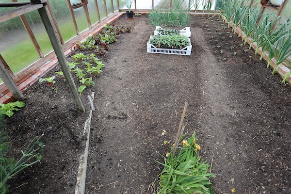 Same view 27th April