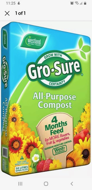 Westland compost, how do you know?