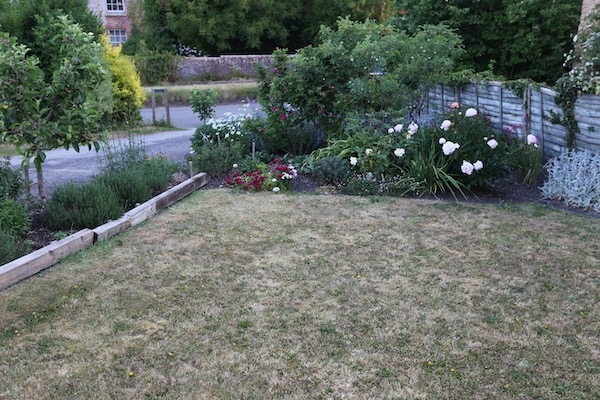 Early June after a dry May