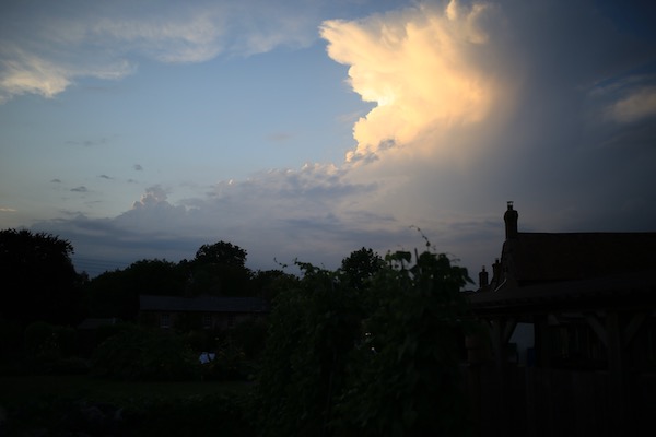 Storm clouds near Homeacres