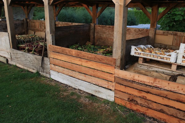 Homeacres current compost heap