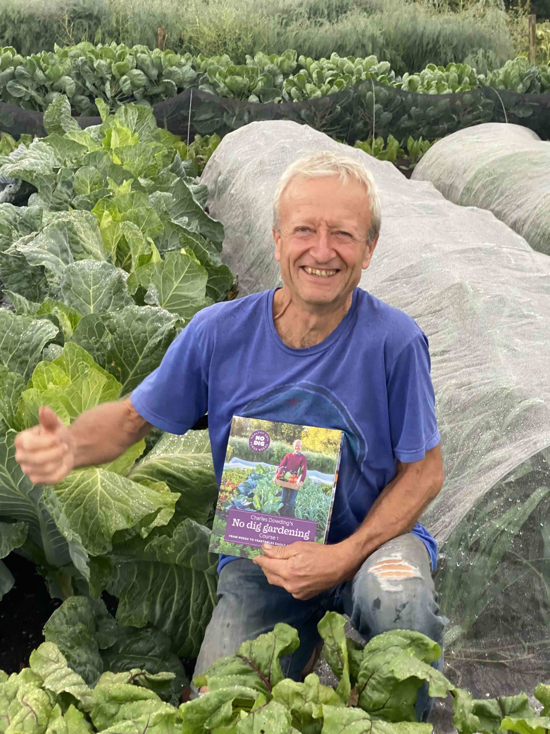 Charles with new book