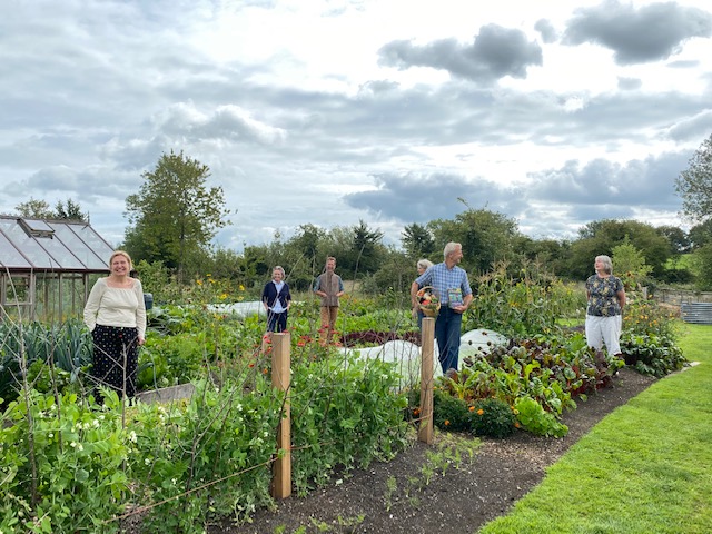 Media day at Homeacres