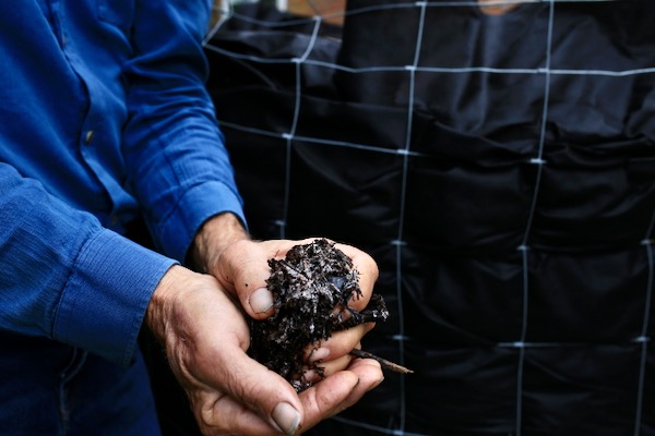 From a cool heap, received in March