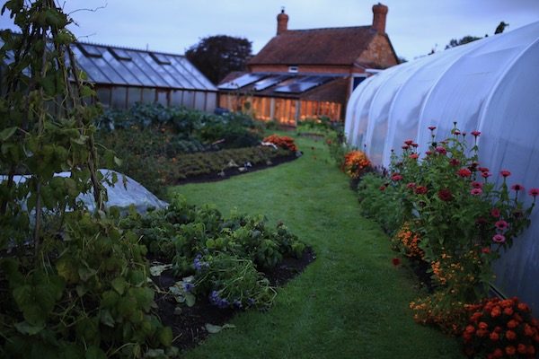 After 7am and it's still dusky