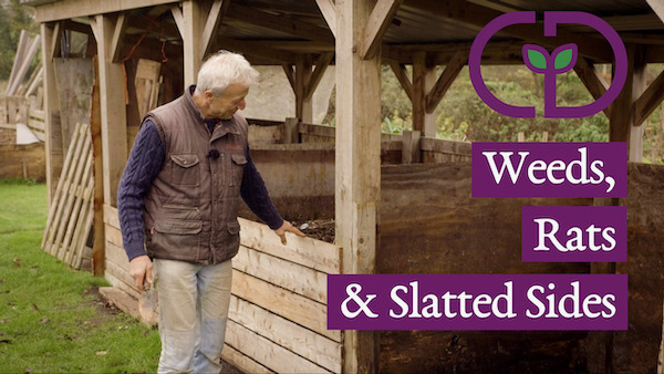 Video thumbnail, making compost