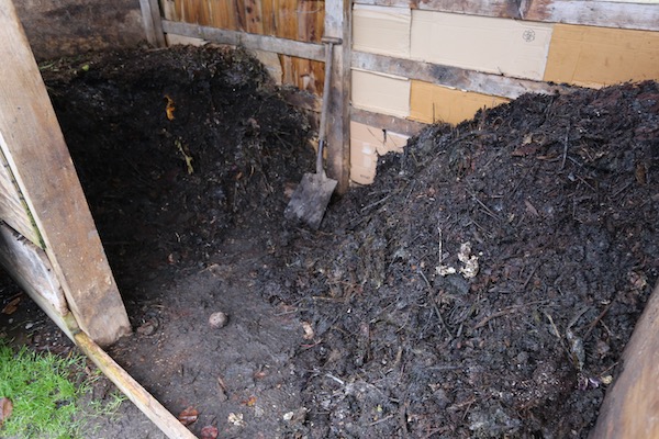 September heap was hot and matured nicely