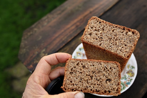 The bread, sourdough and no knead