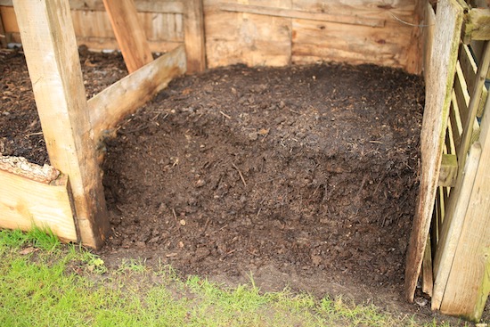 Seven month old homemade compost