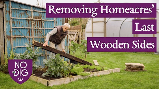 Video about removing sides