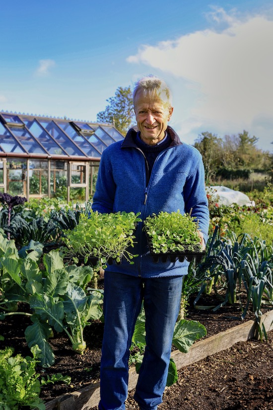 Plants they grew while trialling them