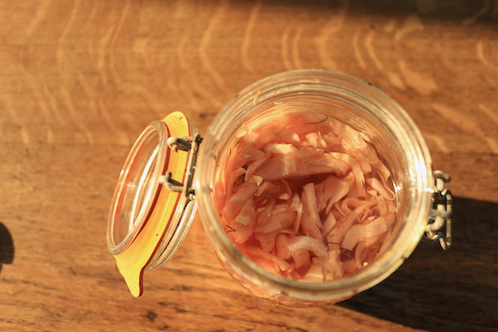 Sauerkraut at 6 months, delicious!