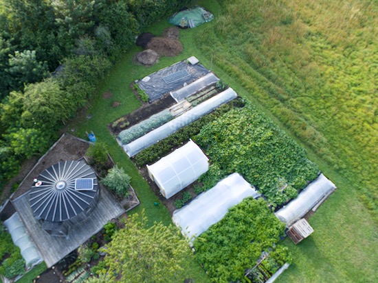 Drone view of new area 17th July