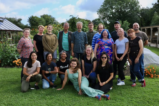 Course weekend group in August