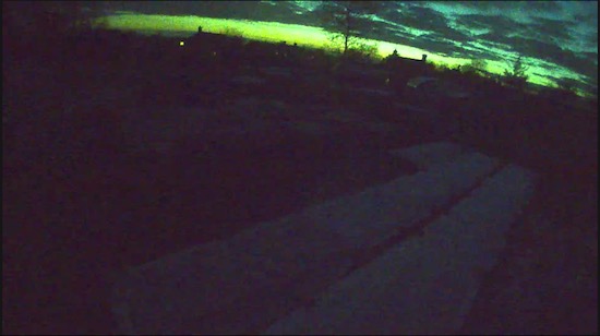 Starting out in February with Homeacres Aurora borealis