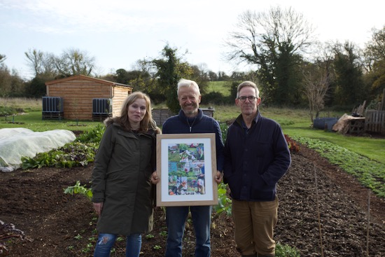 Ceri Thomas editor and Jason Ingram photographer