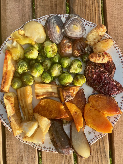 Brussel sprouts roasted 10 minutes taste completely different and much less bitter.