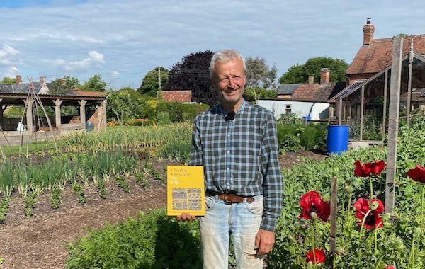 We made a little video to announce the new book