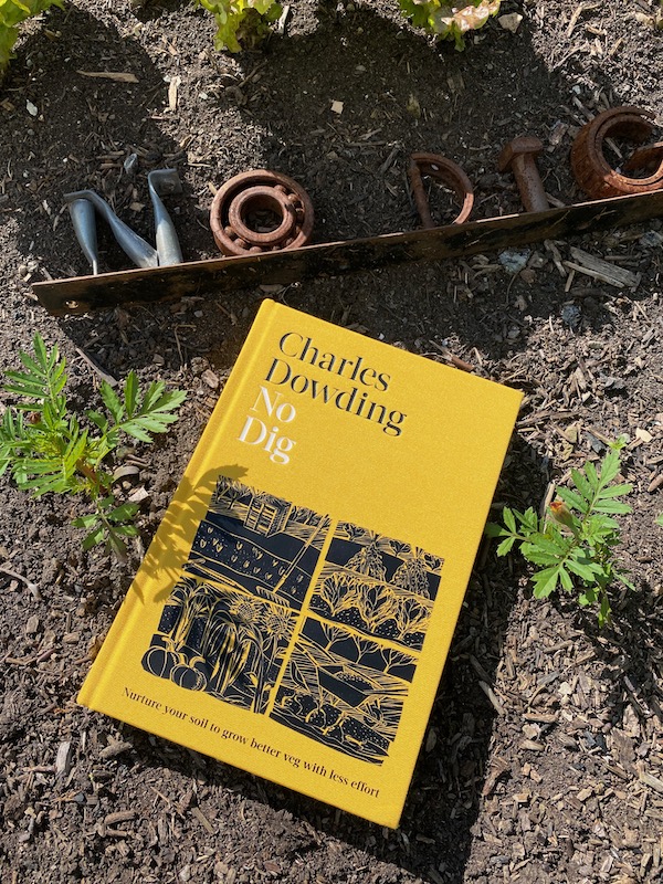 No Dig published 1st September by Dorling Kindersley, is selling fast see below