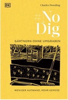 Cover of my new No Dig book, translated to German and appearing there in February