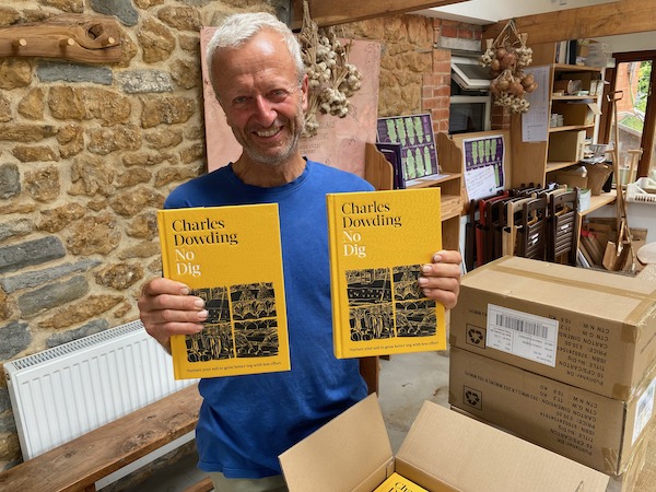 The new book arrived just three days ago, and I've been busy signing copies. It's feels nicely substantial and I'm really happy with it. The cover is strong and it's a book which should serve you for a long time.