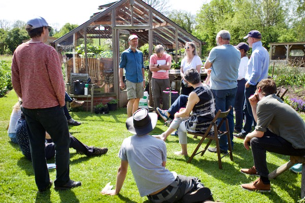 Course group weekend in early May. learning propagation