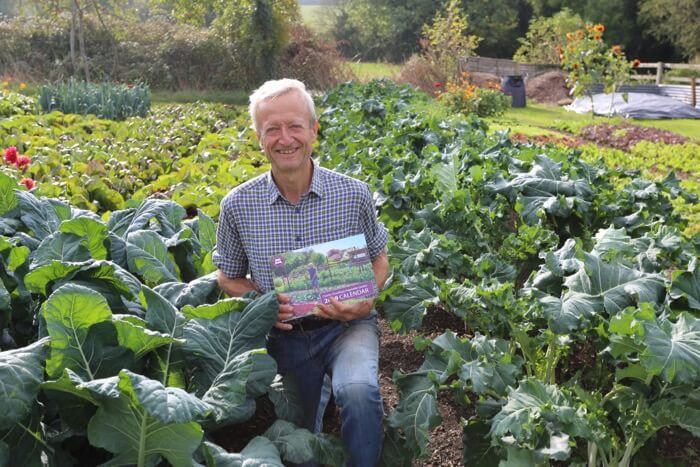 Charles with is calendar